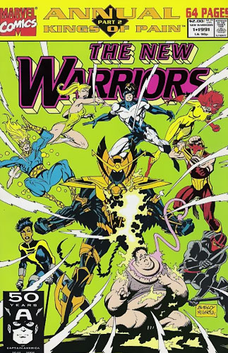 New Warriors Annual # 1