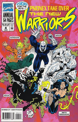 New Warriors Annual # 4