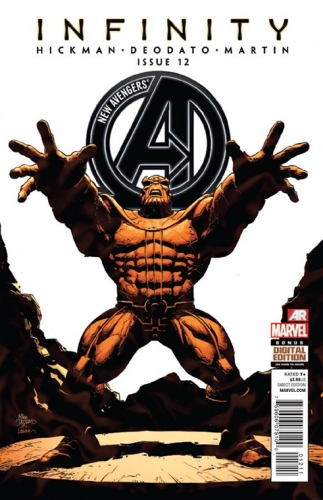 New Avengers vol 3 # 12