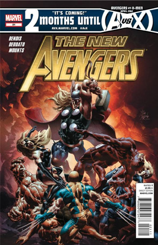 New Avengers vol 2 # 21