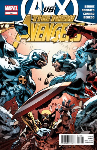 New Avengers vol 2 # 24