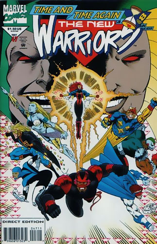 New Warriors vol 1 # 47