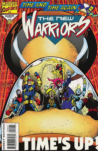 New Warriors vol 1 # 50