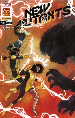 New Mutants # 18