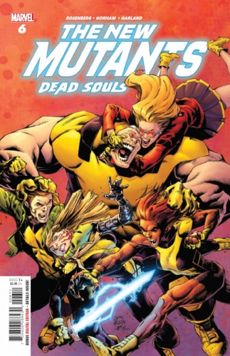 The New Mutants: Dead Souls # 6