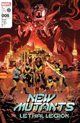 New Mutants: Lethal Legion # 5