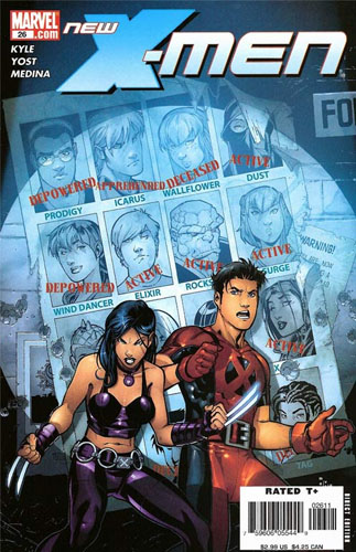 New X-Men # 26