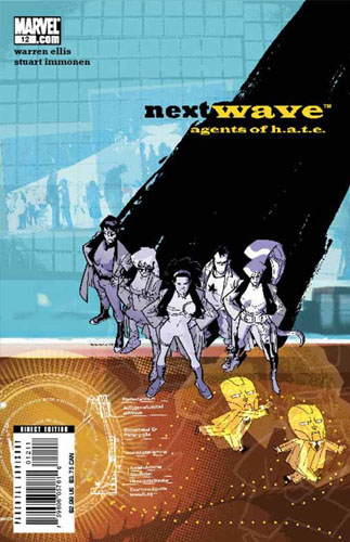 Nextwave # 12