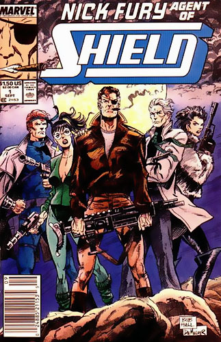 Nick Fury. Agent Of SHIELD vol 2 # 1