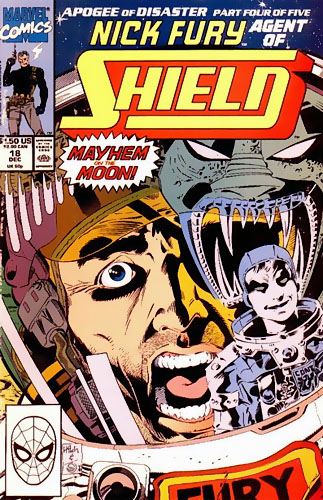 Nick Fury. Agent Of SHIELD vol 2 # 18