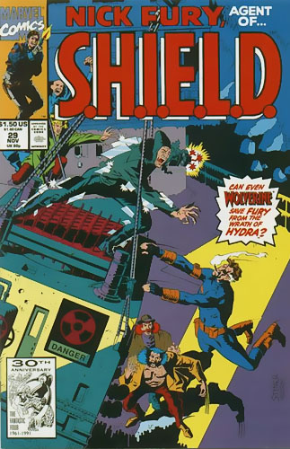 Nick Fury. Agent Of SHIELD vol 2 # 29