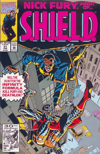 Nick Fury. Agent Of SHIELD vol 2 # 31