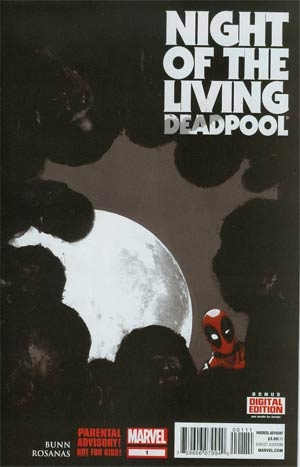 Night of the Living Deadpool # 1
