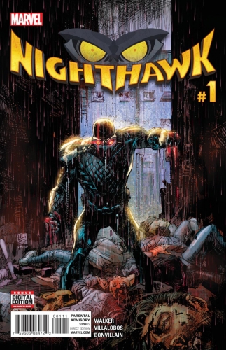 Nighthawk vol 2 # 1