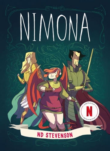 Nimona # 1