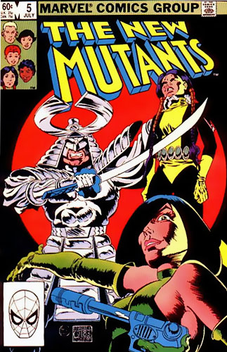 The New Mutants vol 1 # 5