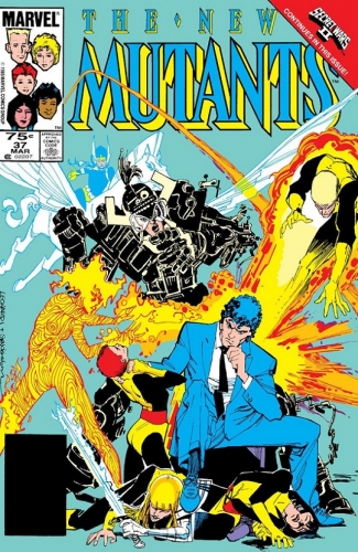The New Mutants vol 1 # 37