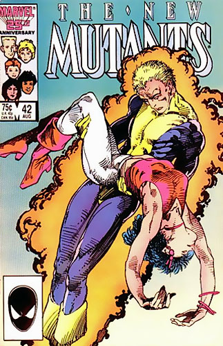 The New Mutants vol 1 # 42