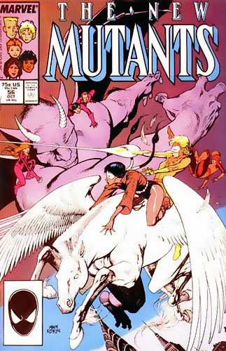 The New Mutants vol 1 # 56