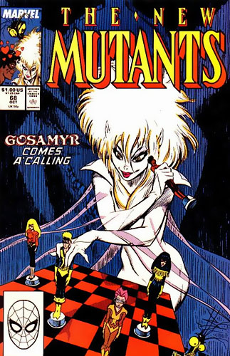 The New Mutants vol 1 # 68