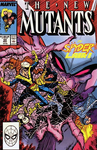 The New Mutants vol 1 # 69