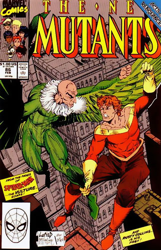 The New Mutants vol 1 # 86