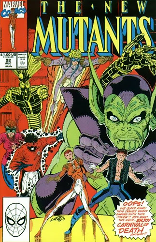 The New Mutants vol 1 # 92