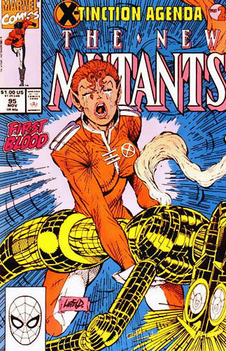 The New Mutants vol 1 # 95
