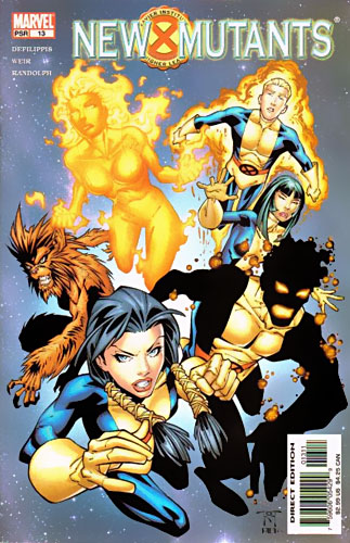 New Mutants vol 2 # 13