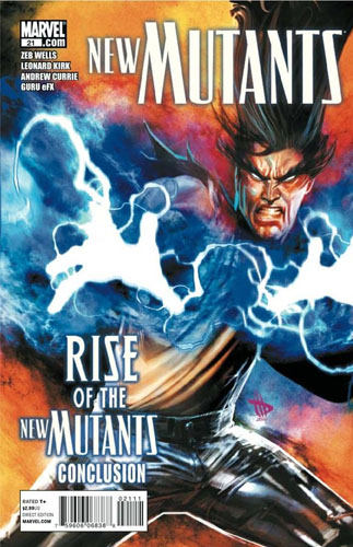 New Mutants vol 3 # 21