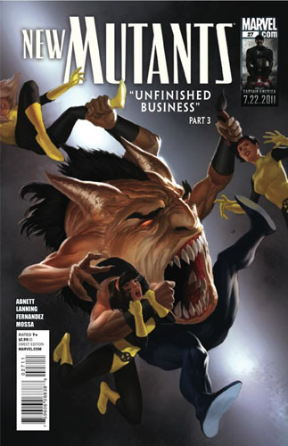 New Mutants vol 3 # 27