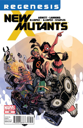New Mutants vol 3 # 33