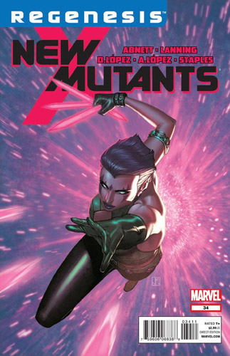 New Mutants vol 3 # 34