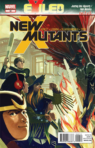 New Mutants vol 3 # 42