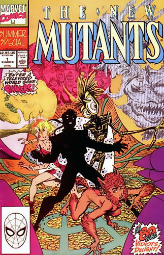 The New Mutants Summer Special # 1