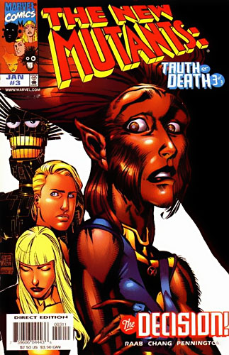 The New Mutants: Truth Or Death # 3