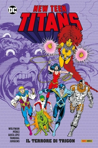 New Teen Titans # 9