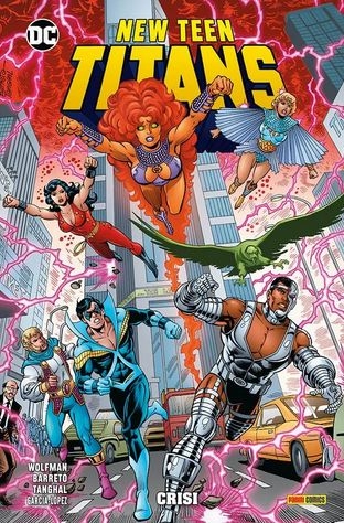 New Teen Titans # 10