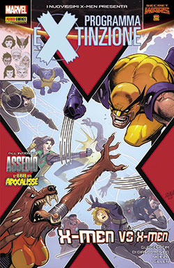 I nuovissimi X-Men # 32