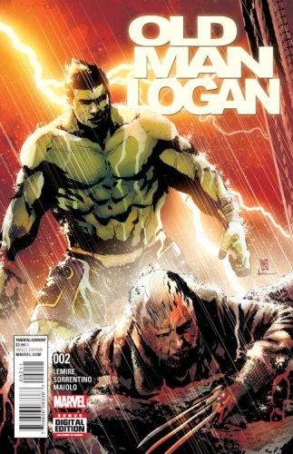 Old Man Logan vol 2 # 2