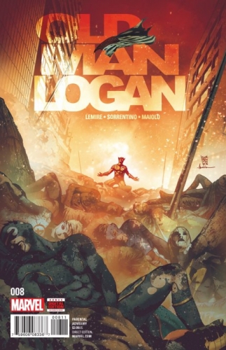 Old Man Logan vol 2 # 8