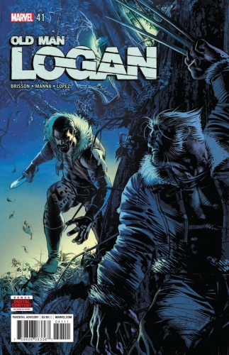 Old Man Logan vol 2 # 41