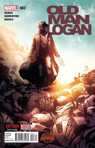 Old Man Logan vol 1 # 3