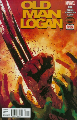 Old Man Logan vol 1 # 4