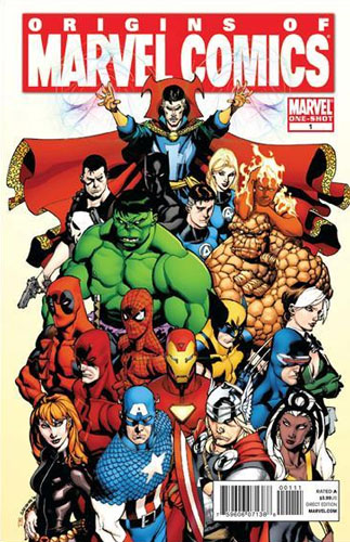 Origins of Marvel Comics # 1