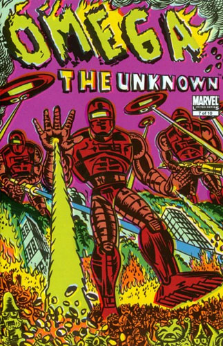 Omega the Unknown # 7