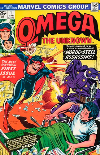 Omega the Unknown # 1
