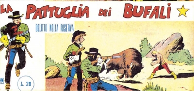 La pattuglia dei bufali - Prima serie # 9