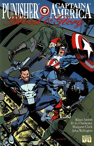 Punisher - Captain America: Blood And Glory # 1