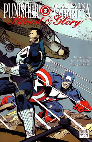 Punisher - Captain America: Blood And Glory # 3
